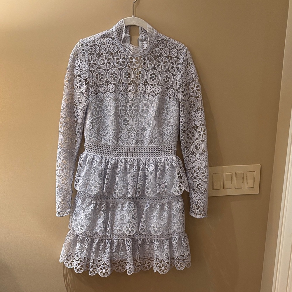 Self-Portrait Lace Dress